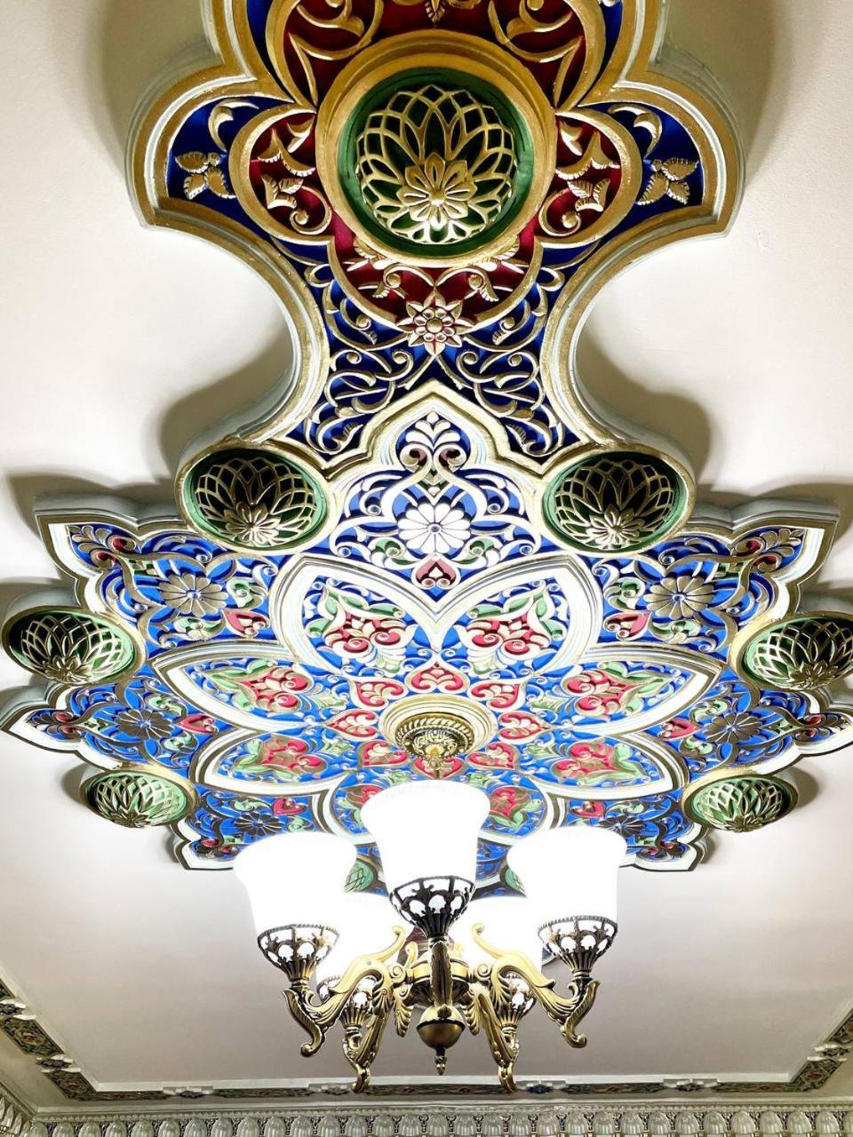 Отель Bobosh Boutique Бухара Экстерьер фото